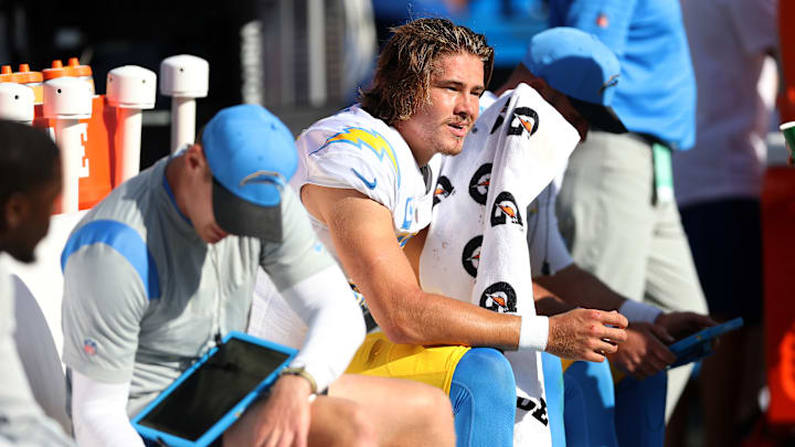 Los Angeles Chargers v Baltimore Ravens