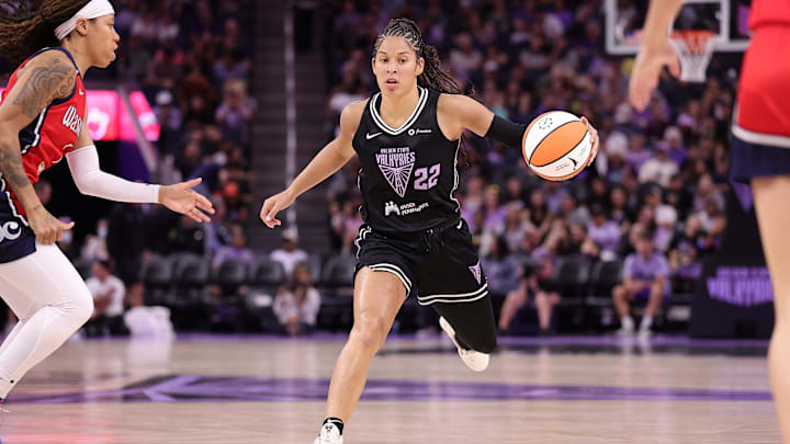 The Golden State Valkyries are underdogs on Sunday.