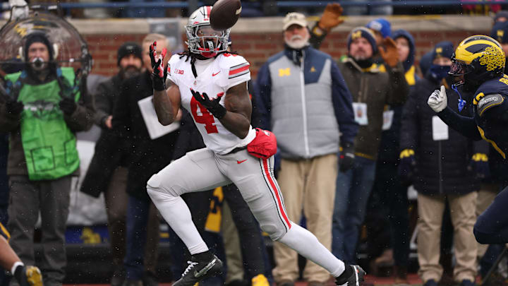Jeremiah Smith, Ohio State v Michigan