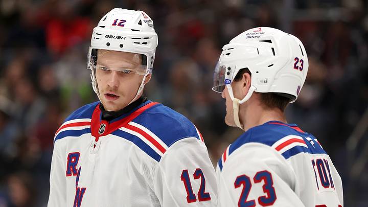 New York Rangers v Columbus Blue Jackets