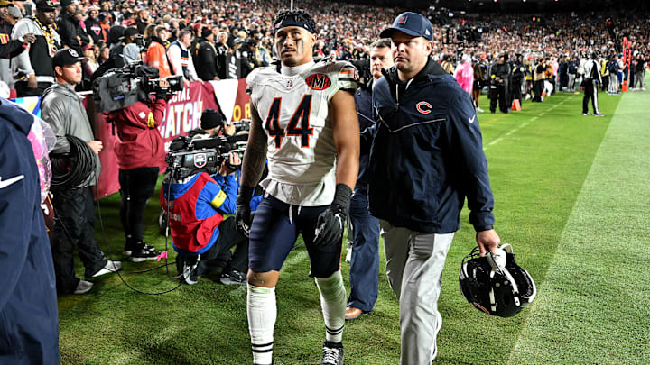Chicago Bears v Washington Commanders