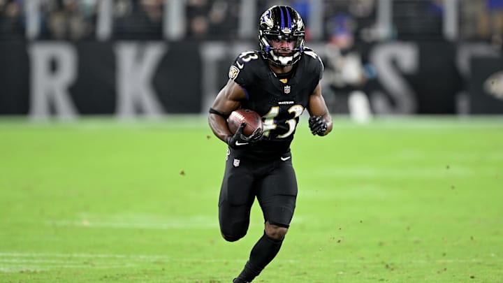 Buffalo Bills v Baltimore Ravens