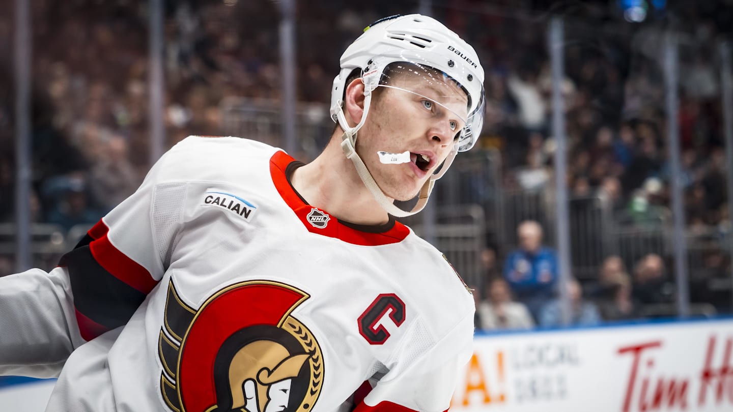 The Ottawa Senators Get their First Round Pick Back, But They're Not The First