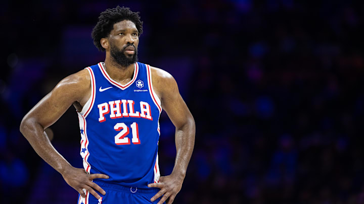 The 76ers announced on Friday that Joel Embiid will miss the rest 2024-25 NBA season.