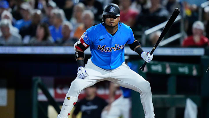¿Luis Arráez podría irse de Miami a Boston?
