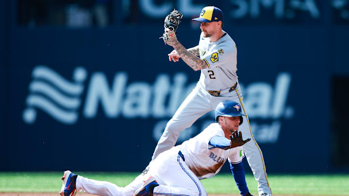 Milwaukee Brewers v Toronto Blue Jays Milwaukee Brewers v Toronto Blue Jays