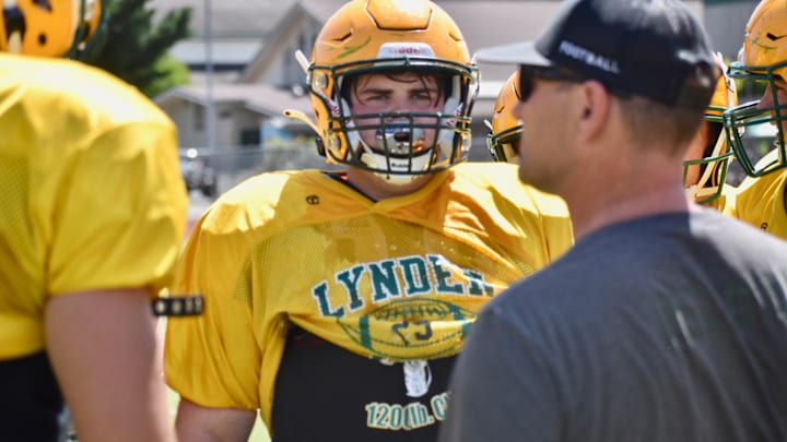 Lynden saw its two-year reign as Class 2A champion end last fall, but Lions should be a serious factor in 2024. Lynden saw its two-year reign as Class 2A champion end last fall, but Lions should be a serious factor in 2024.