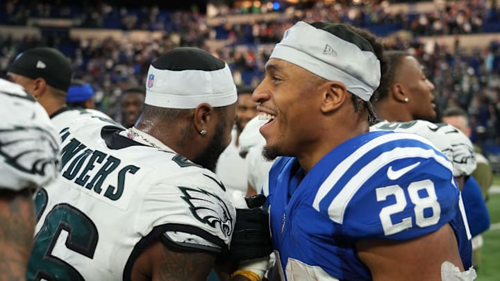 Jonathan Taylor, Philadelphia Eagles