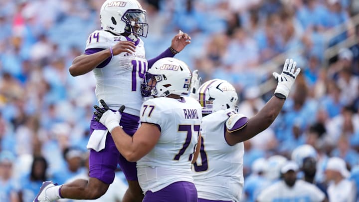 James Madison v North Carolina