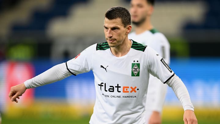 Stefan Lainer in der Vorsaison