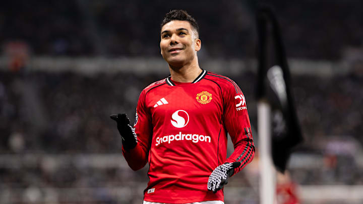 Casemiro et Manchester United affrontent Aston Villa en Premier League ce dimanche