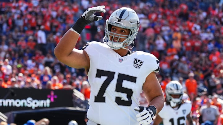 Andrus Peat OG Las Vegas Raiders