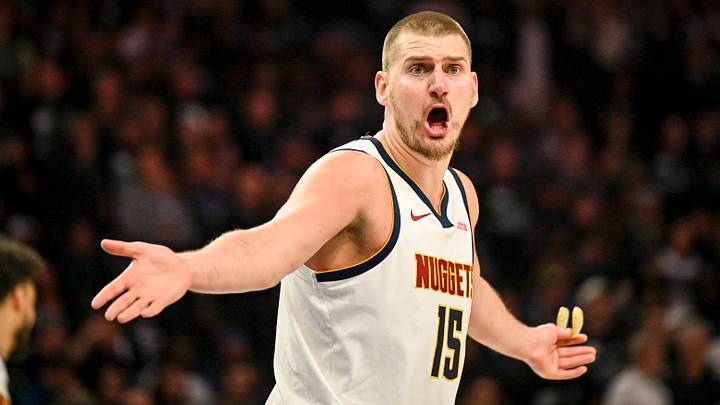DENVER NUGGETS VS MINNESOTA TIMBERWOLVES, NBA PLAYOFFS DENVER NUGGETS VS MINNESOTA TIMBERWOLVES, NBA PLAYOFFS
