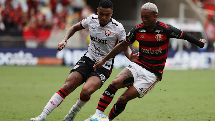 Vitória e Flamengo se reencontram na 2ª rodada do Brasileirão