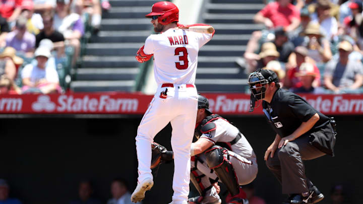 Arizona Diamondbacks v Los Angeles Angels