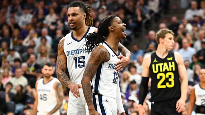 Memphis Grizzlies v Utah Jazz