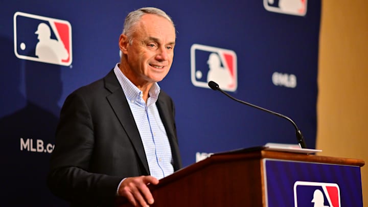 Rob Manfred es el comisionado de la MLB 
