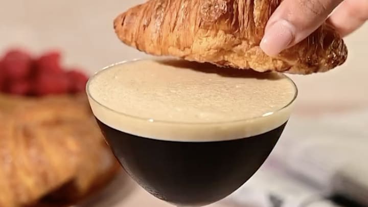 Croissant Espresso Martini