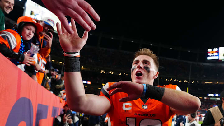 The Broncos are already in the playoffs, but can clinch the AFC West title and the AFC's No. 1 seed in Week 16. The Broncos are already in the playoffs, but can clinch the AFC West title and the AFC's No. 1 seed in Week 16.