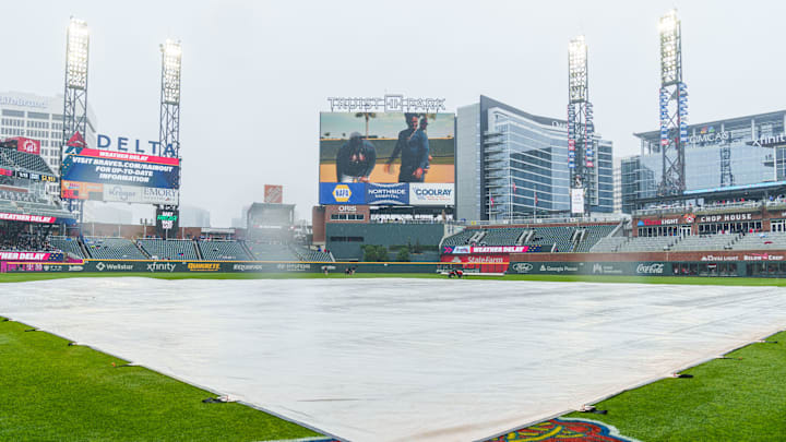 Miami Marlins v Atlanta Braves