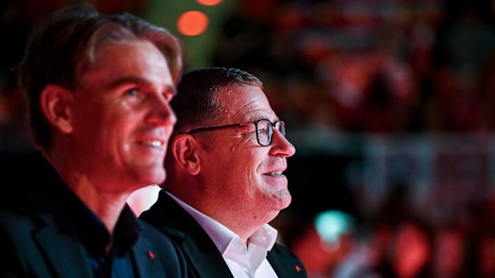 Zwischen Christoph Freund und Max Eberl soll nicht alles harmonisch zugehen
