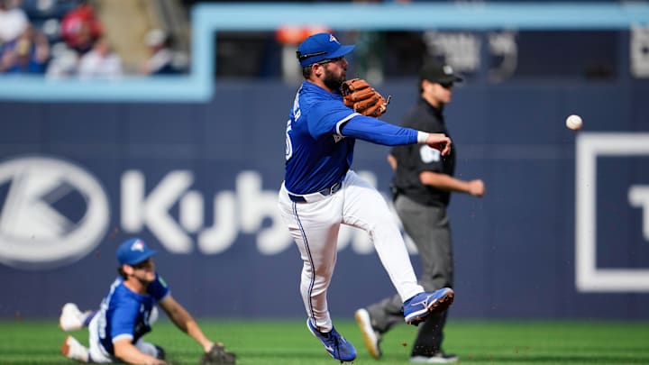 Miami Marlins v Toronto Blue Jays