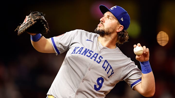 Kansas City Royals v Los Angeles Angels