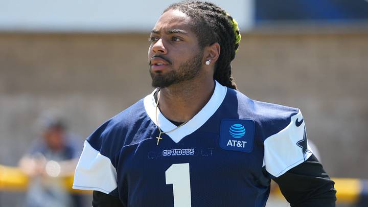 Dallas Cowboys safety P.J. Locke (1) at training camp at River Ridge Playing Fields. Mandatory Credit: Kirby Lee-Imagn Images Dallas Cowboys safety P.J. Locke (1) at training camp at River Ridge Playing Fields. Mandatory Credit: Kirby Lee-Imagn Images