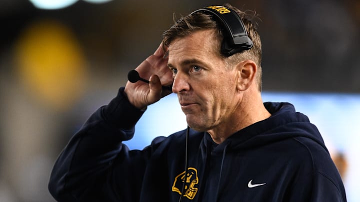 California Golden Bears general manager Ron Rivera fired head coach Justin Wilcox on Sunday.