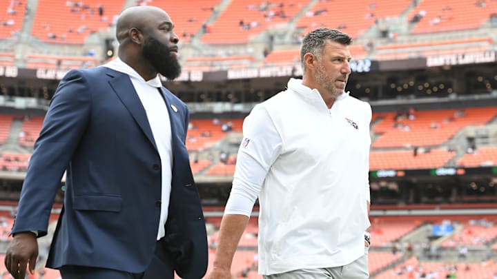 Tennessee Titans v Cleveland Browns