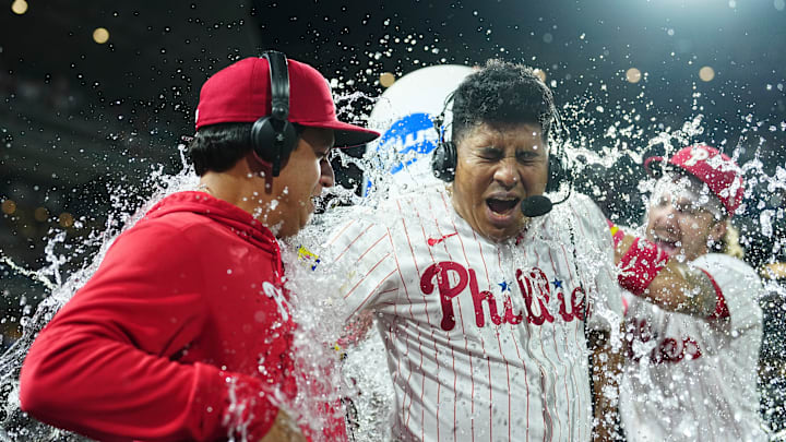 Colorado Rockies v Philadelphia Phillies
