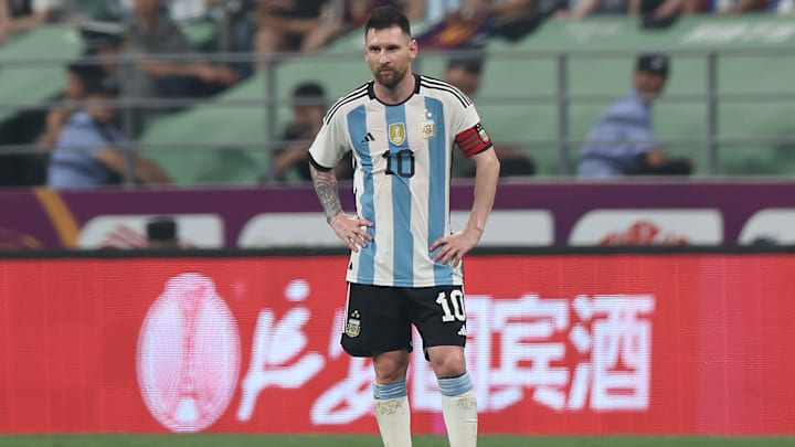 Lionel Messi joins Inter Miami. 