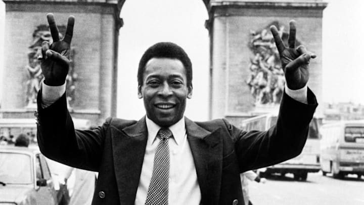 Pelé à Paris Pelé à Paris