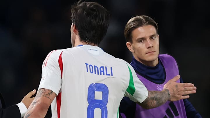 France v Italy - UEFA Nations League 2024/25 League A Group A2