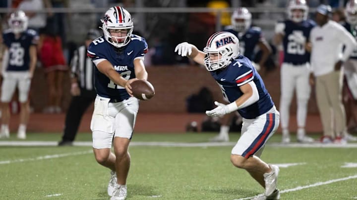 Madison-Ridgeland vs Parklane from Oct. 17, 2025