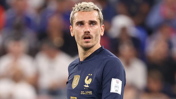 Le match d'Antoine Griezmann contre le Danemark a beaucoup plu à Franck Haise