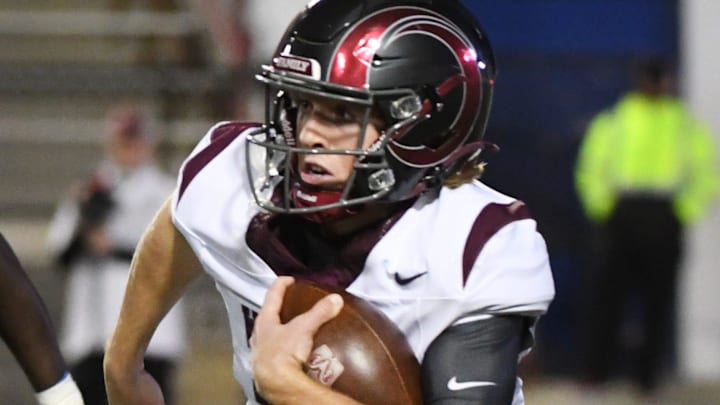 Westside quarterback Cutter Woods, who is headed for the University of Notre Dame, is one of 15 nominees for the 2024 South Carolina High School Football Player of the Year.