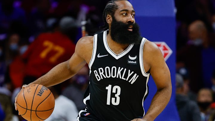 James Harden hizo historia ante los 76ers