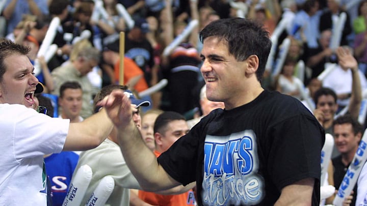 Mark Cuban es el dueño de los Dallas Mavericks