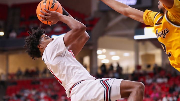 Texas Tech's Christian Anderson Texas Tech's Christian Anderson