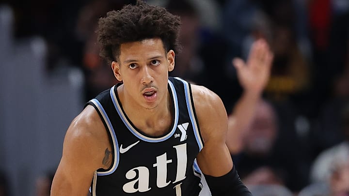 Atlanta Hawks forward Jalen Johnson