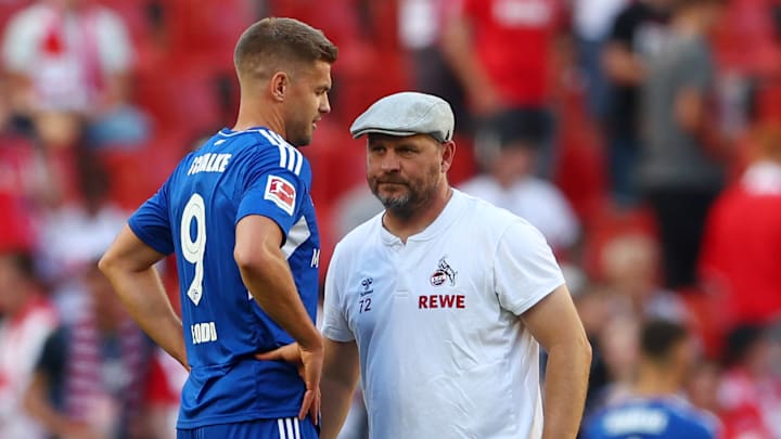 Simon Terodde und Steffen Baumgart