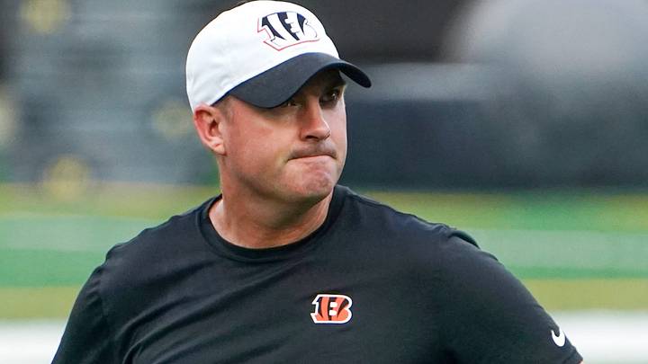 Cincinnati Bengals head coach Zac Taylor observes players during training camp, Friday, Aug. 7, 2026, at Paycor Stadium in Downtown Cincinnati. Cincinnati Bengals head coach Zac Taylor observes players during training camp, Friday, Aug. 7, 2026, at Paycor Stadium in Downtown Cincinnati.