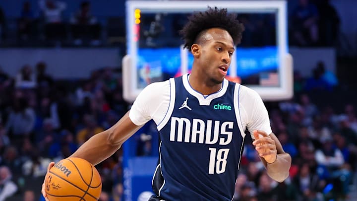 Dallas Mavericks forward Olivier-Maxence Prosper.