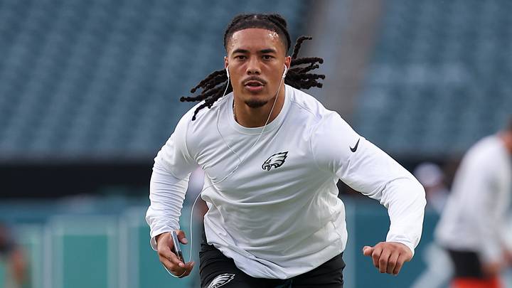 Philadelphia Eagles wide receiver Makai Lemon