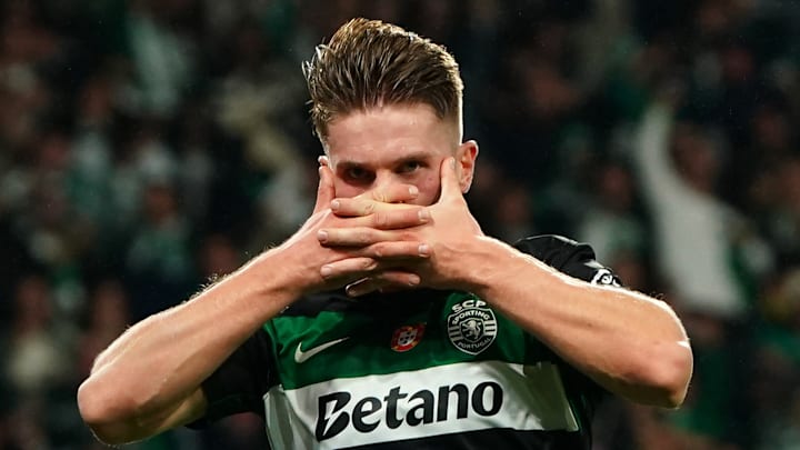 Viktor Gyökeres - Sporting Lisbonne