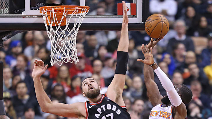 New York Knicks v Toronto Raptors