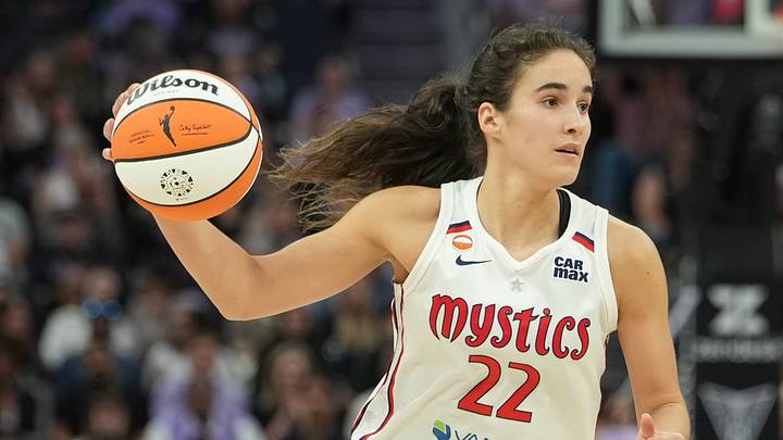 Washington Mystics guard Sonia Citron is a solid prop target on Aug. 26. 