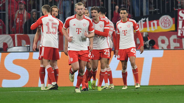 Der FC Bayern ist wieder da Der FC Bayern ist wieder da