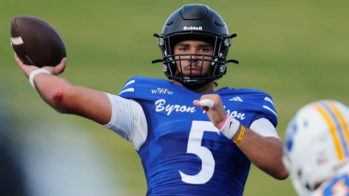 Byron Nelson's Parker Almanza.